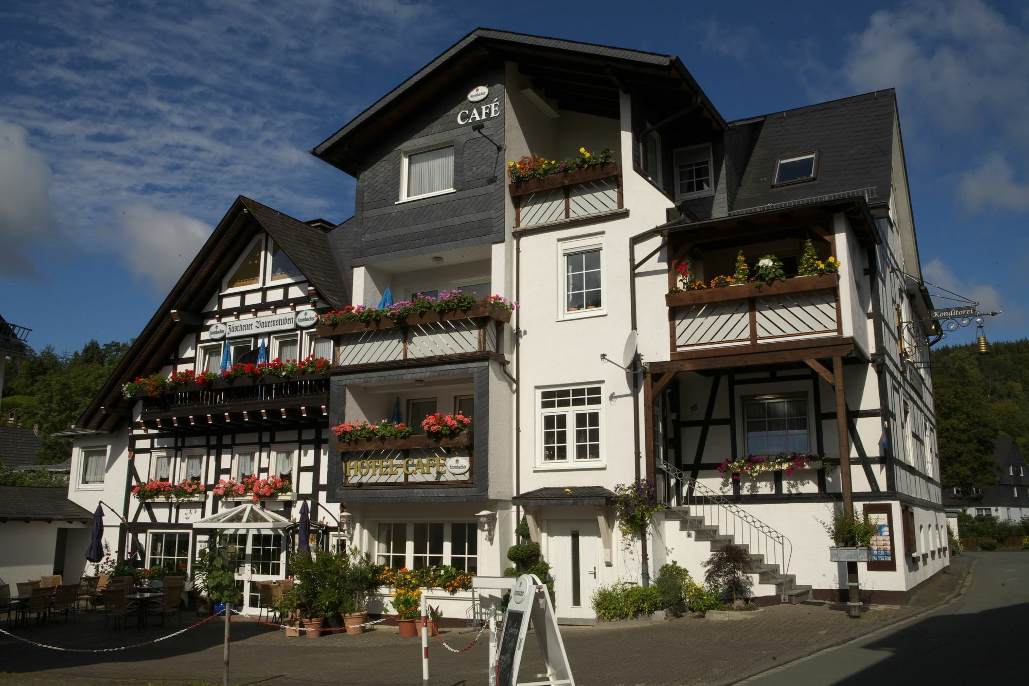 Pension Zueschener Bauernstuben Winterberg Exterior photo