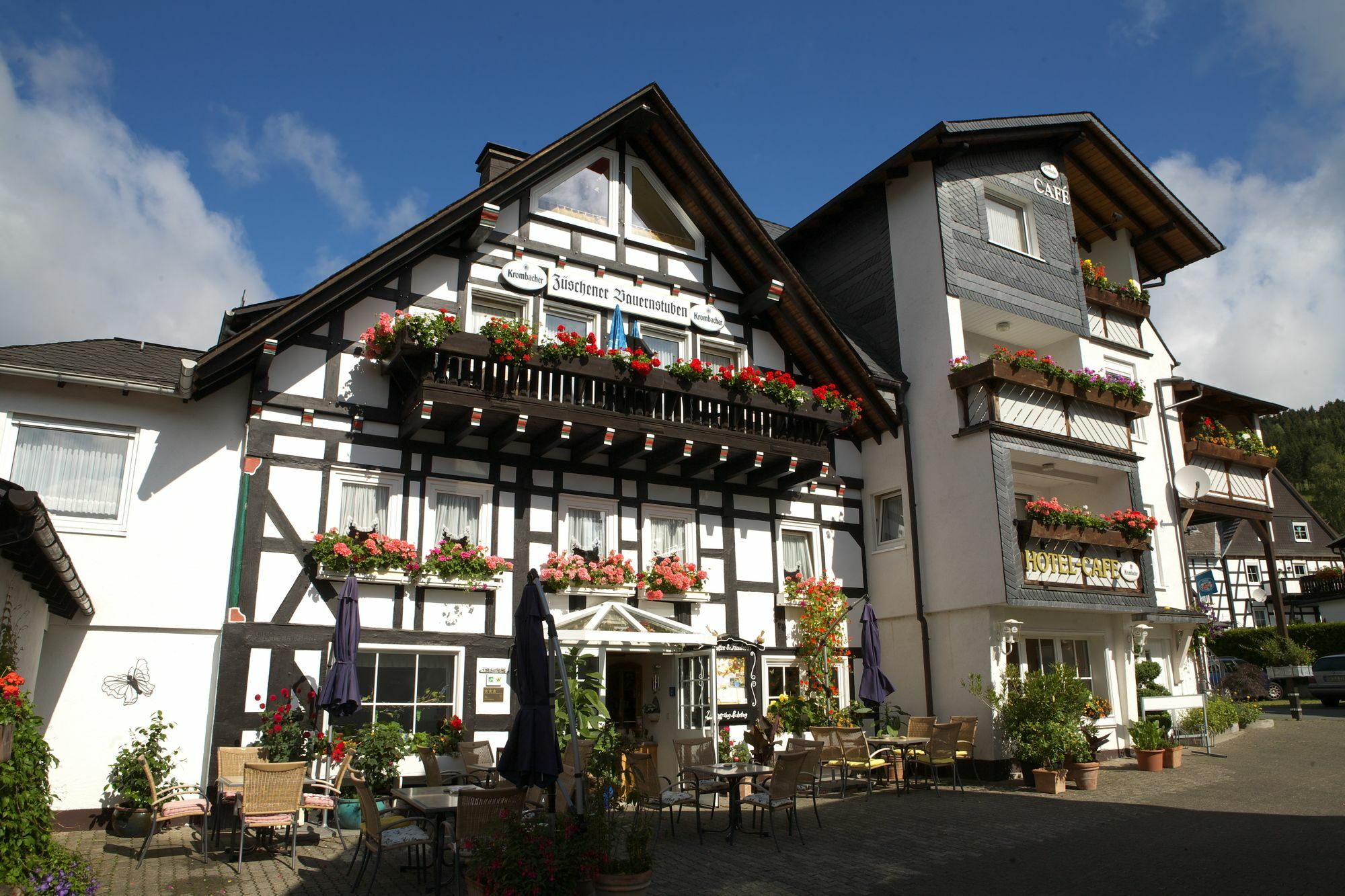 Pension Zueschener Bauernstuben Winterberg Exterior photo